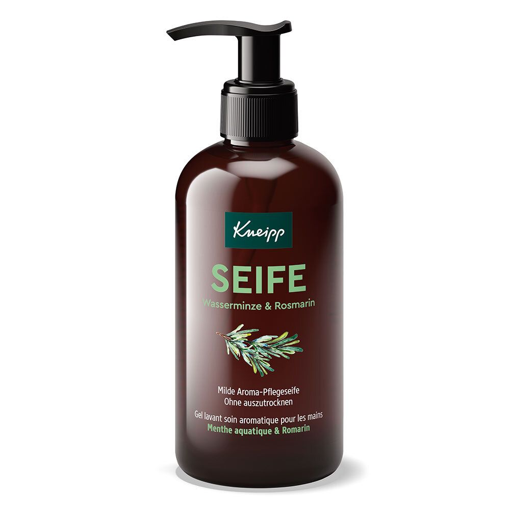 Kneipp® Milde Aroma-Pflegeseife Wasserminze Rosmarin