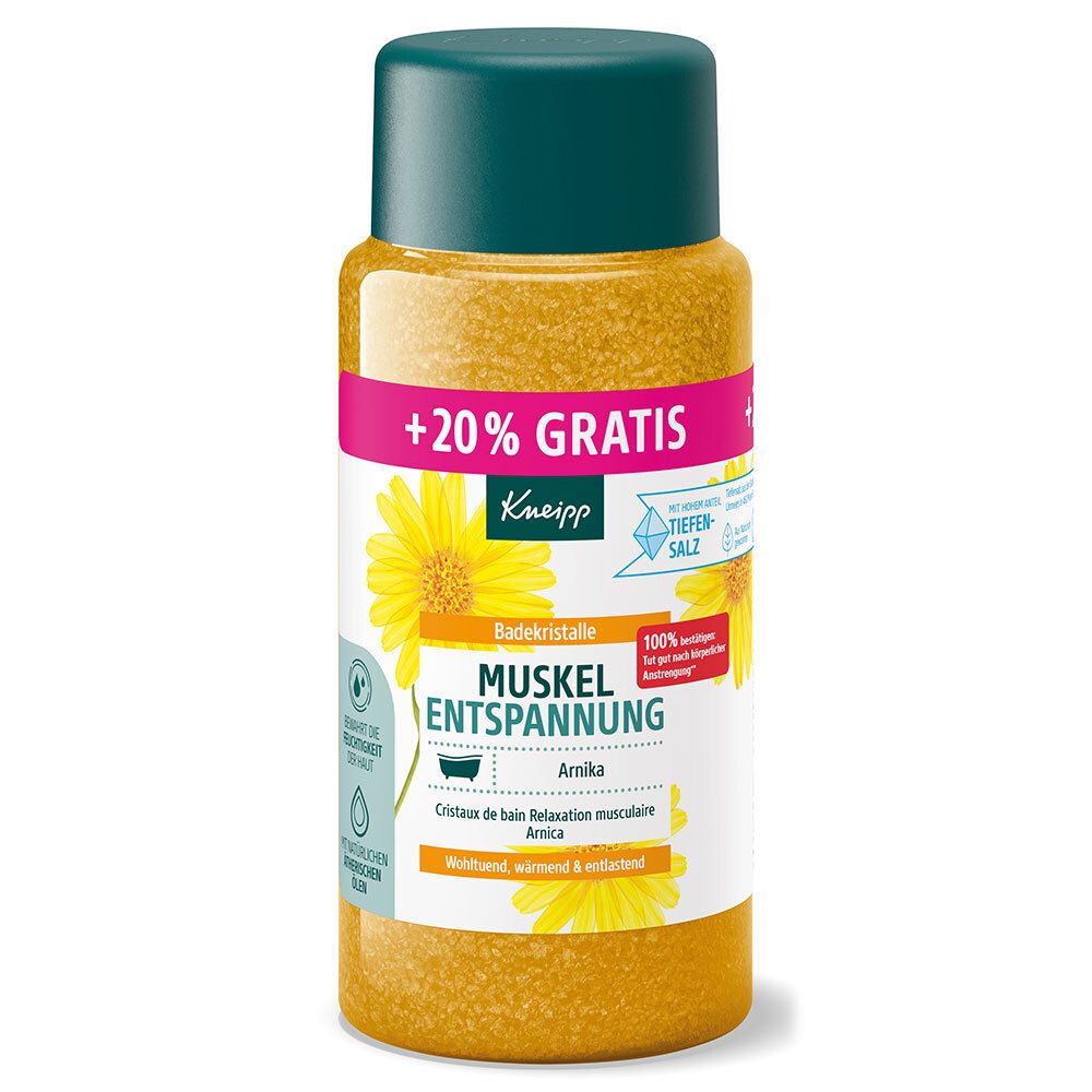 Kneipp® Badekristalle Muskel Entspannung