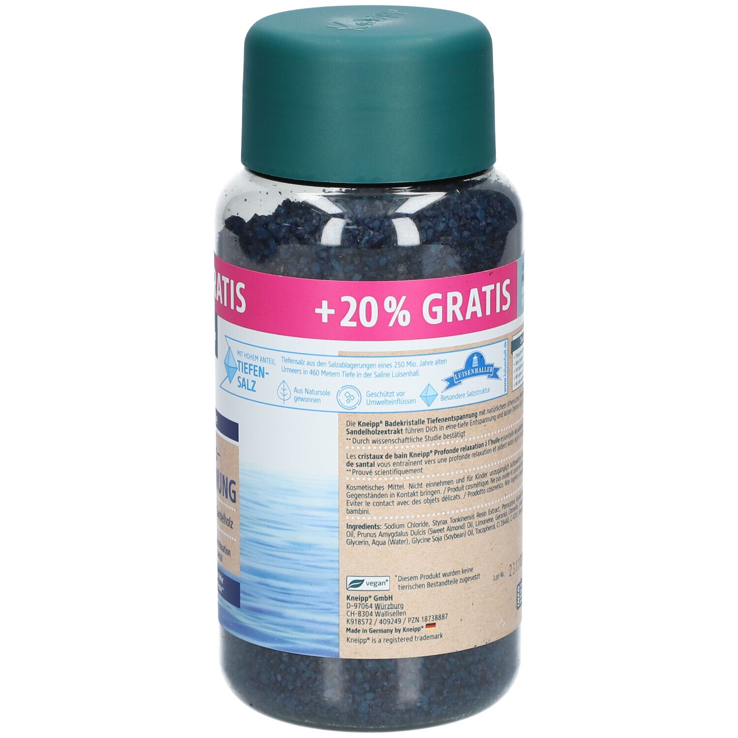 Kneipp® Badekristalle Tiefenentspannung
