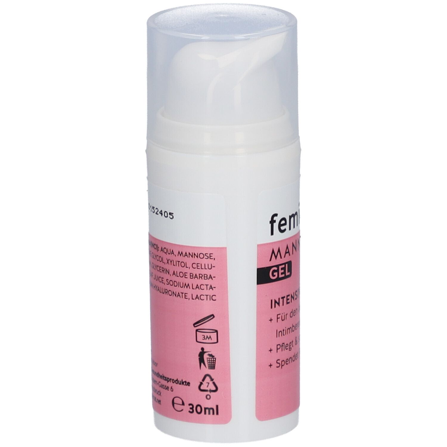 FEMIDOC® Mannose Gel zur Pflege des äußeren Intimbereichs