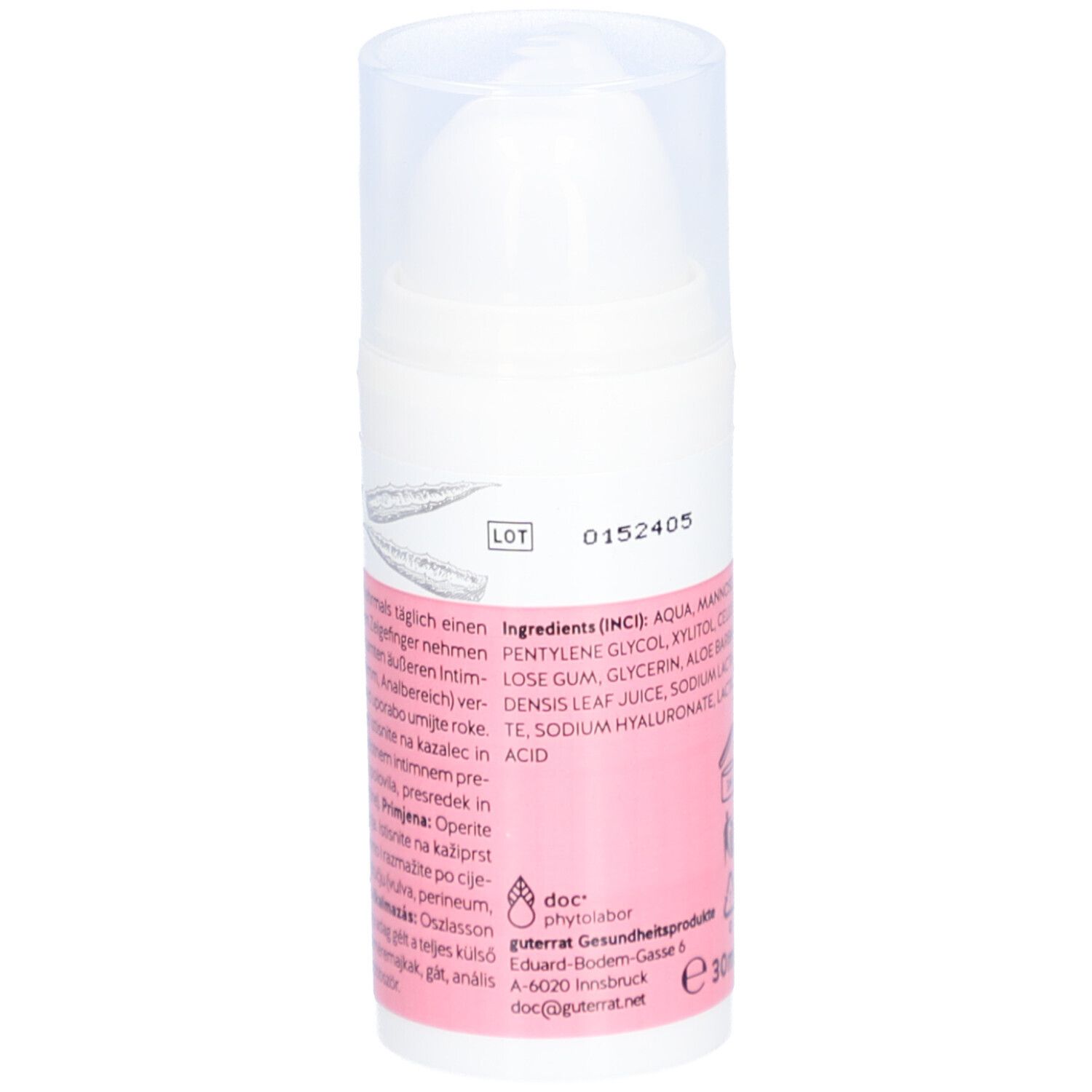 FEMIDOC® Mannose Gel zur Pflege des äußeren Intimbereichs