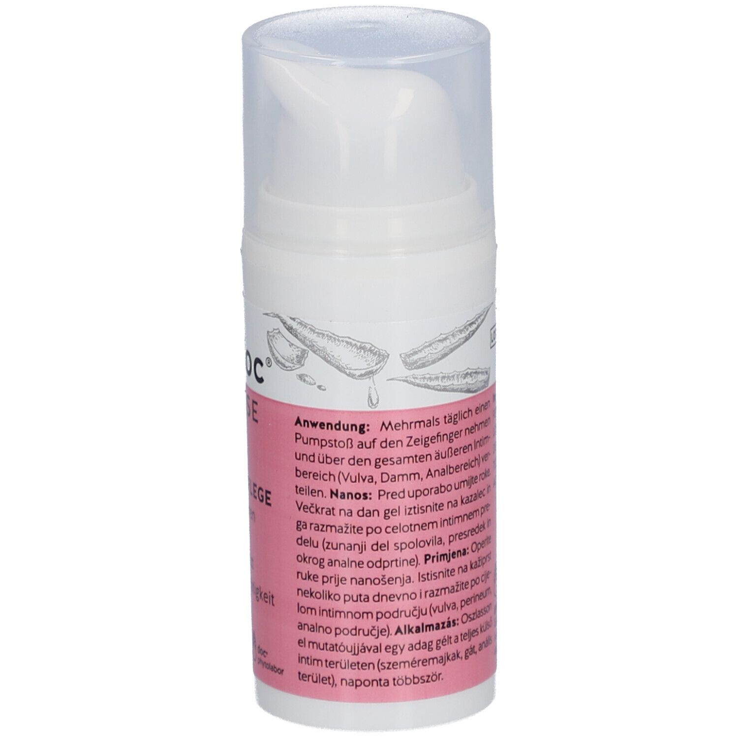FEMIDOC® Mannose Gel zur Pflege des äußeren Intimbereichs