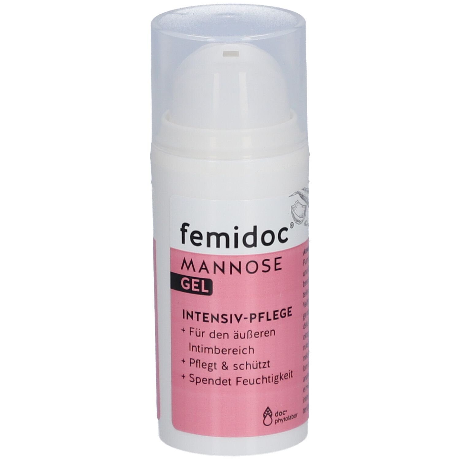 FEMIDOC® Mannose Gel zur Pflege des äußeren Intimbereichs