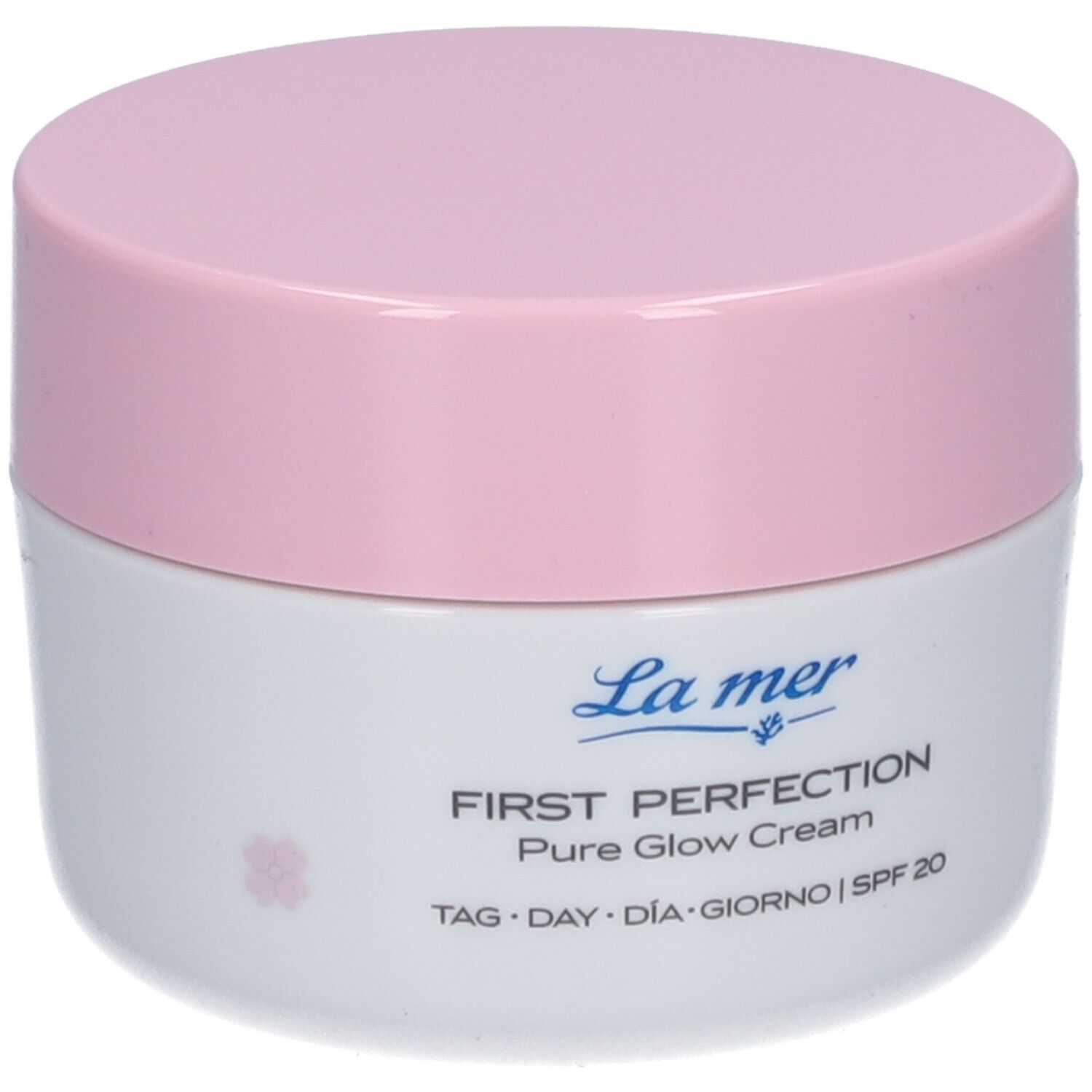 La mer First Perfection Pure Glow Cream Tagescreme LSF 20 parfümiert