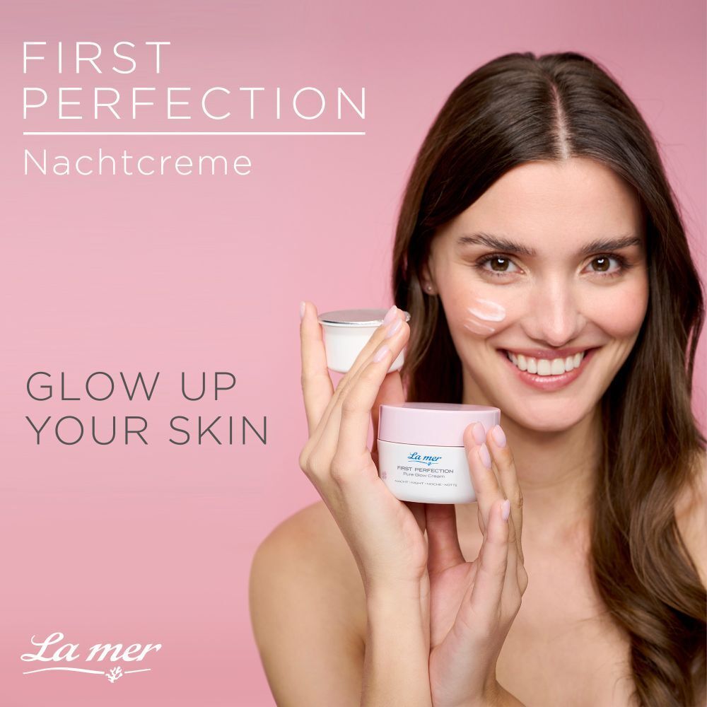 LA MER First Perfection Pure Glow Cre.Nacht m.P. 50 ml Nachtcreme