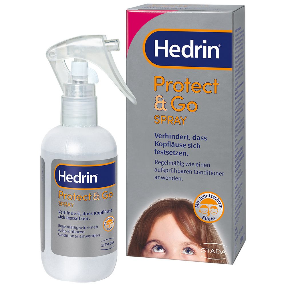 HEDRIN® Protect & Go Spray – Zum Schutz vor Kopflausbefall