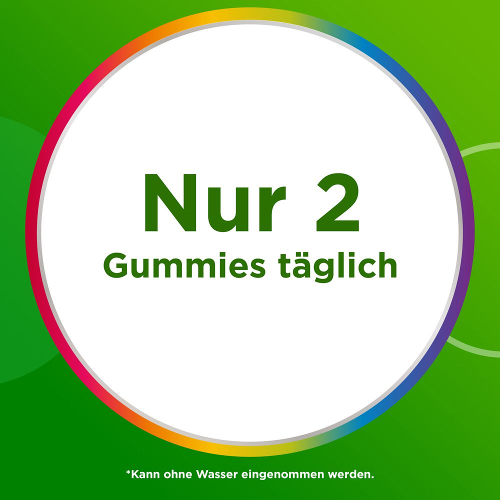 Centrum Gummies Multi . - Leckere Multivitamin Gummies mit wichtigen Mikronährstoffen für Erwachsene zur Unterstützung der Ernährung - Jetzt 20% mit dem Code Vitamine20 sparen*