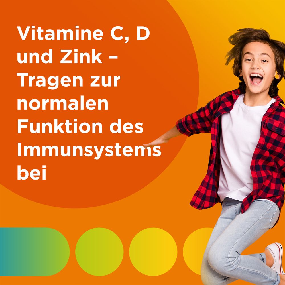 Centrum Kids Immun Vitamin Gummies 60 St Kaugummi