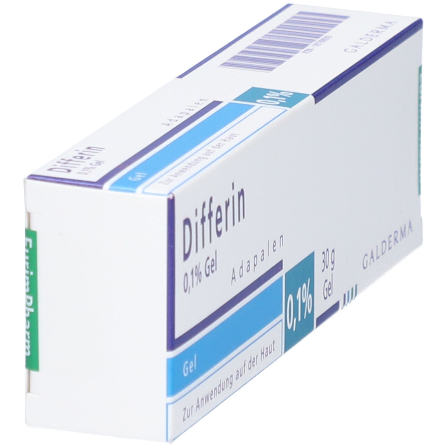 Differin 0,1% Gel 30 g