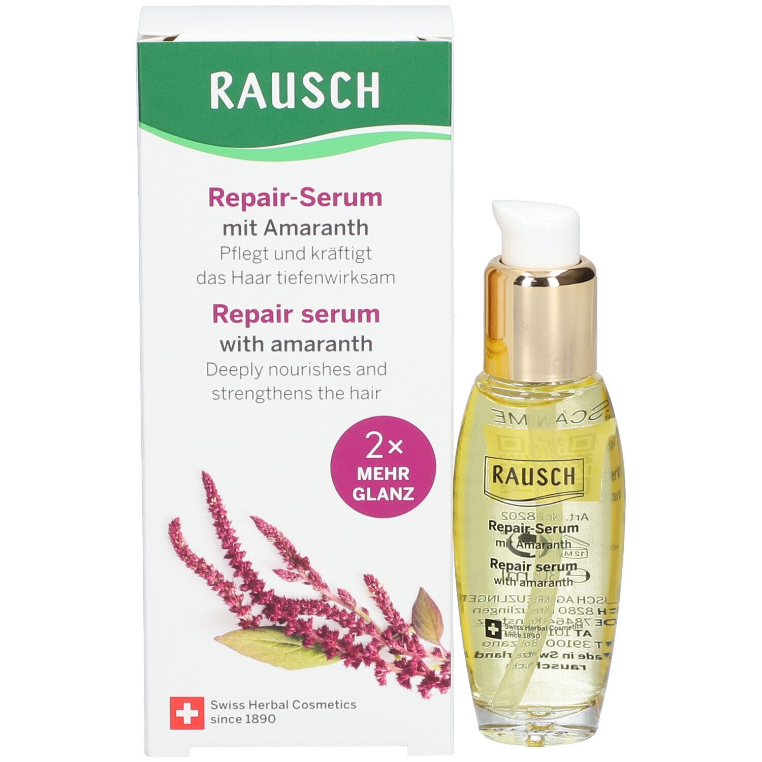 Rausch Repair-Serum Amaranth