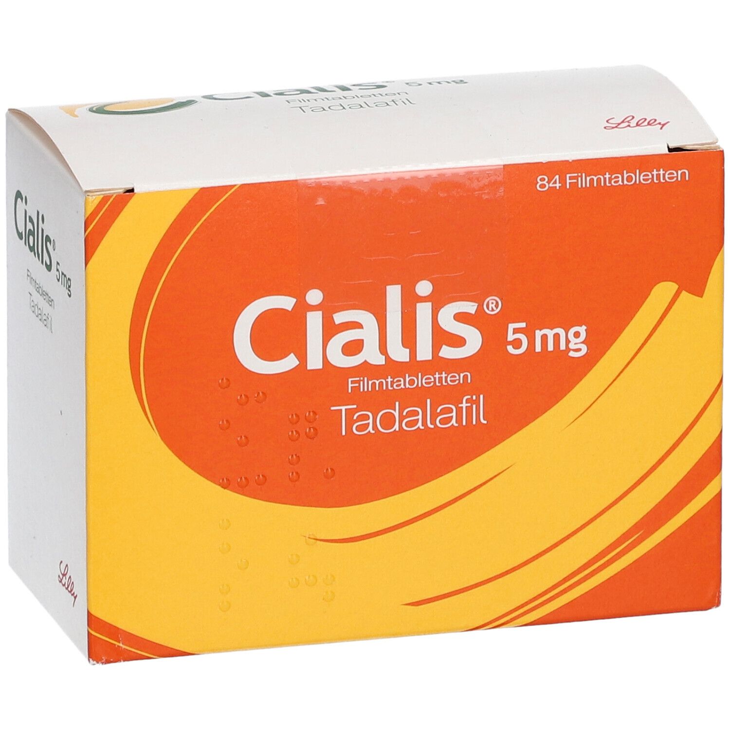 CIALIS 5 Mg Filmtabletten 84 St Mit Dem E Rezept Kaufen Shop Apotheke