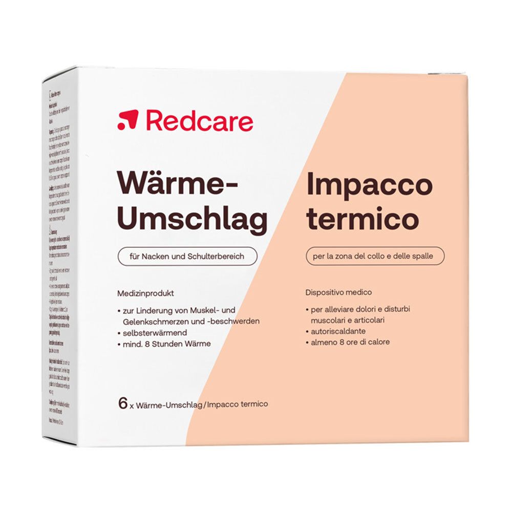 Redcare Patch chauffant