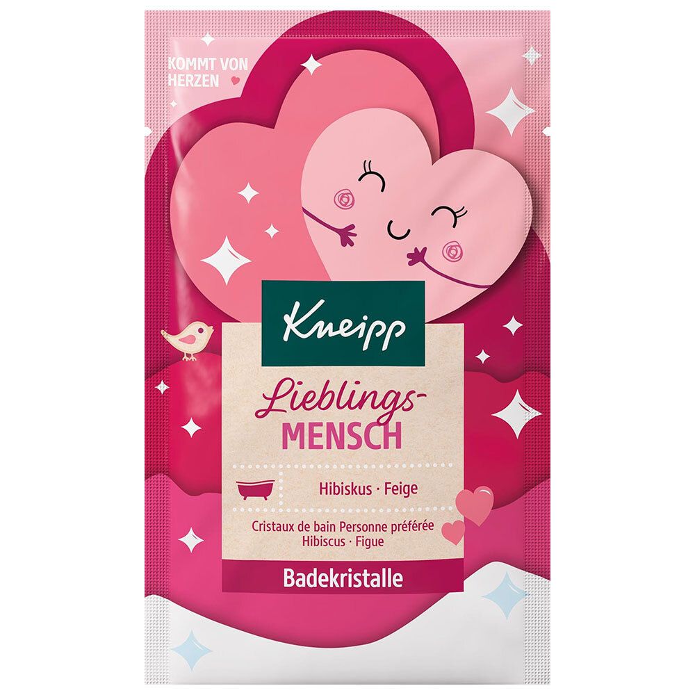 Kneipp® Badekristalle Lieblingsmensch