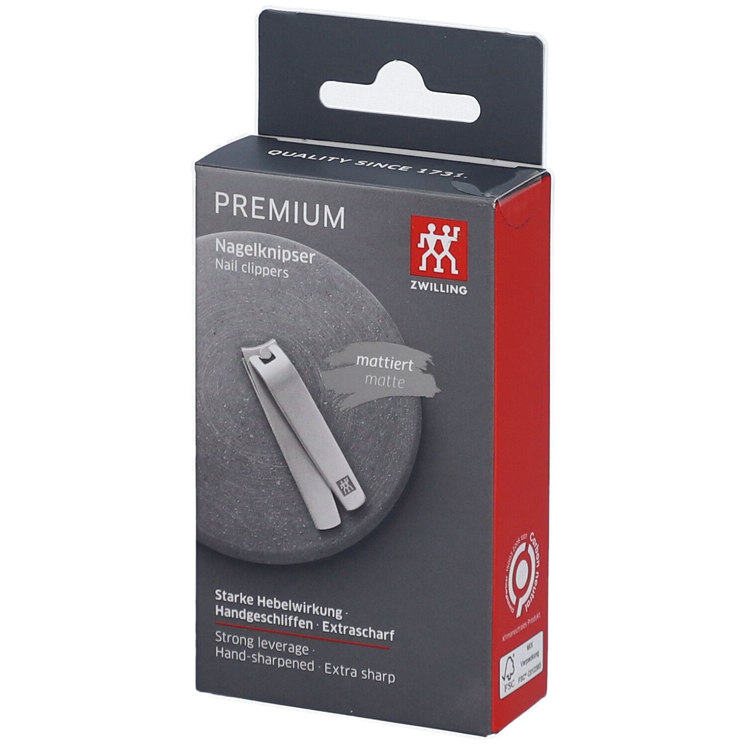 ZWILLING Premium Nagelknipser