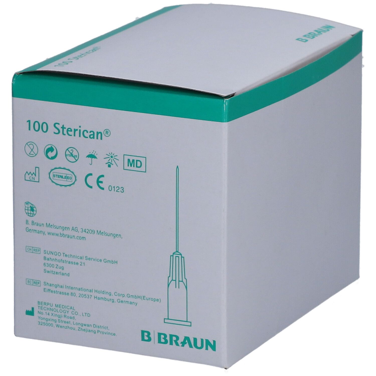 Sterican Einmalkanüle 30 G 12 mm 100 St Kanüle