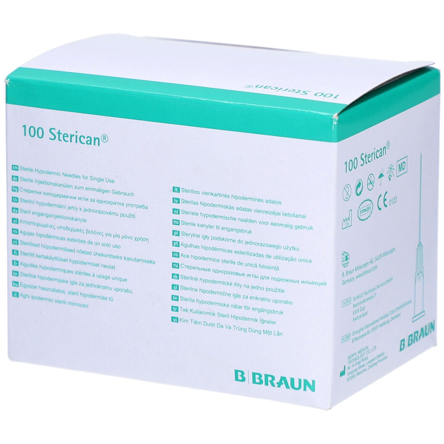 Sterican Einmalkanüle 27 G 25 mm 100 St Kanüle