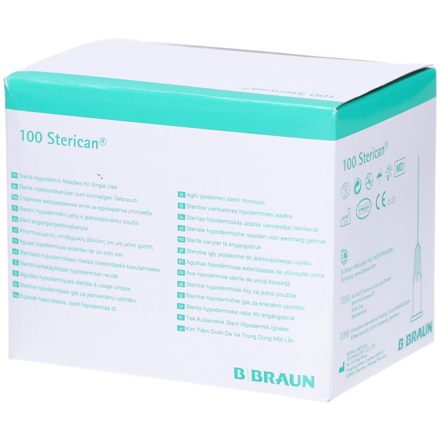 Sterican Einmalkanüle 25 G 16 mm 100 St Kanüle