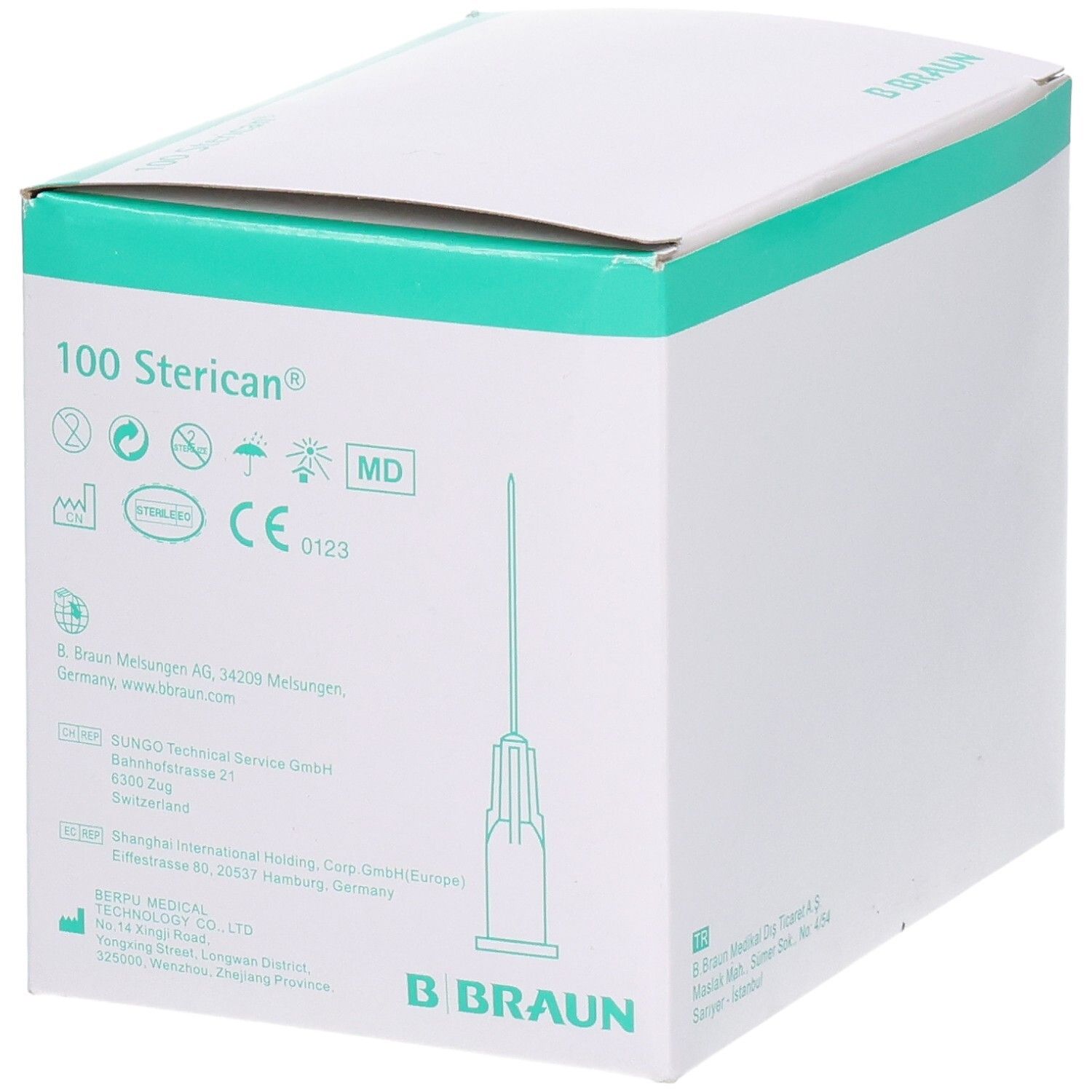 Sterican Einmalkanüle 20 G 25 mm 100 St Kanüle