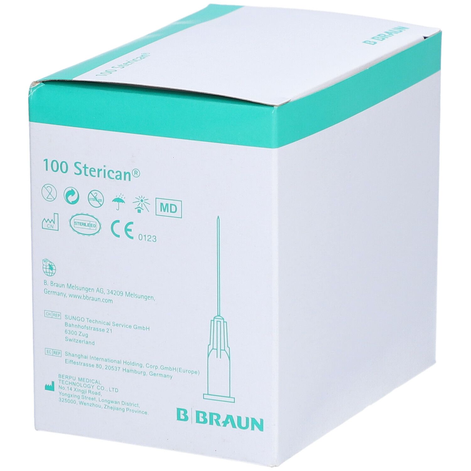 Sterican Einmalkanülen 20G x 40 mm - 0.90 x 40 mm - 100 St. gelb 100 St ...