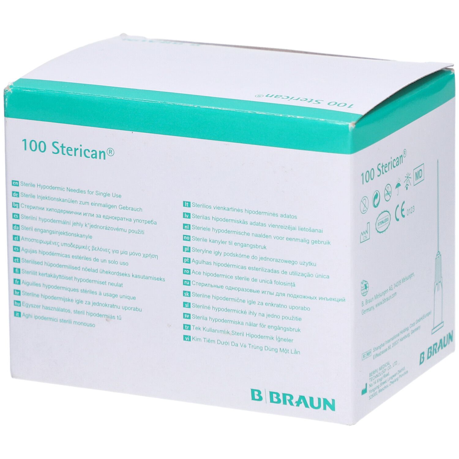 Sterican® Einmalkanüle 19G 40 mm Langschliff