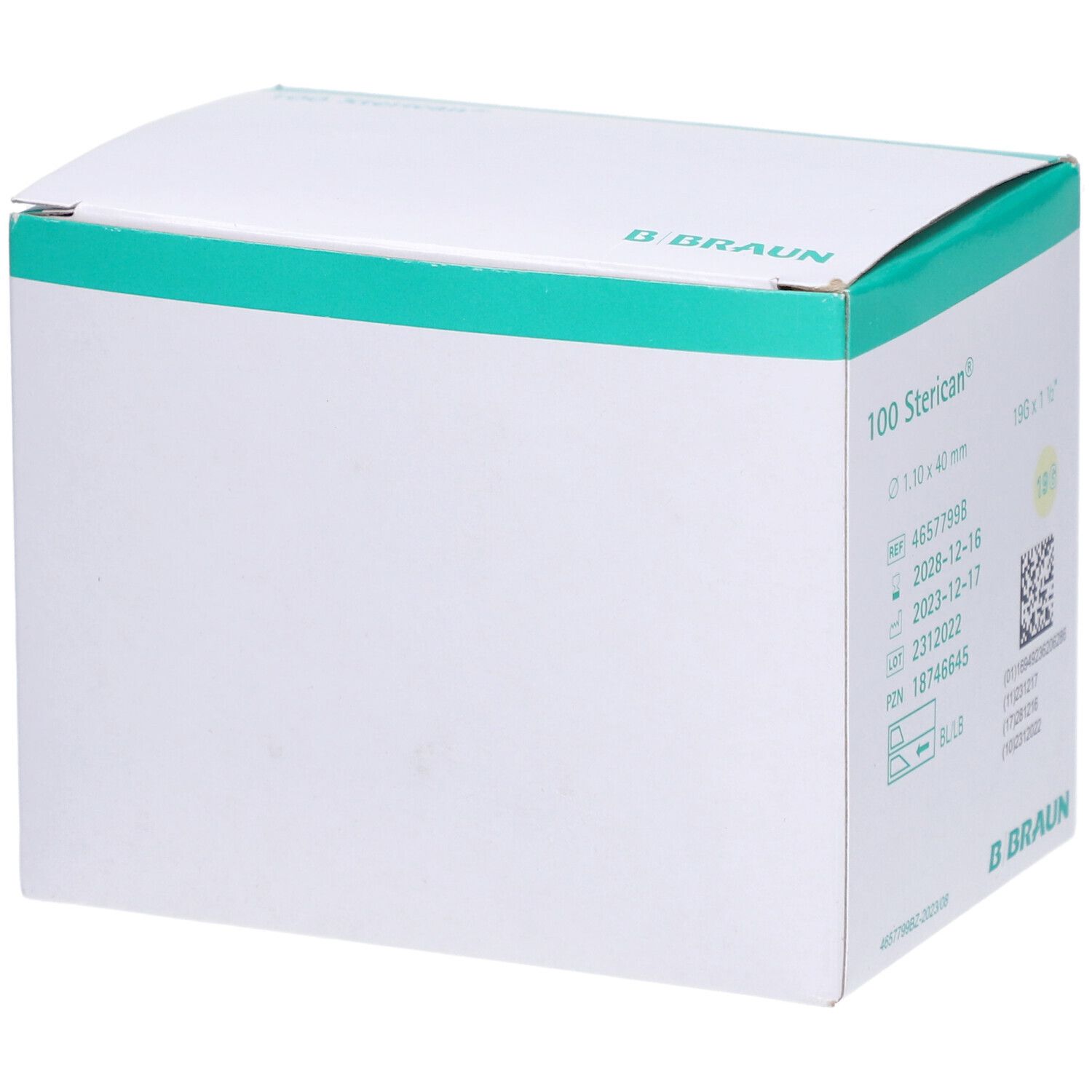 Sterican® Einmalkanüle 19G 40 mm Langschliff
