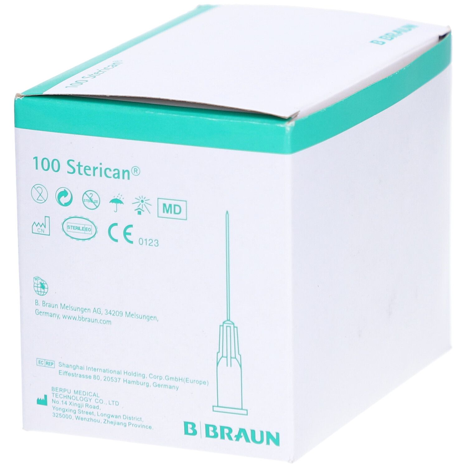 Sterican® Einmalkanüle 19G 40 mm Langschliff