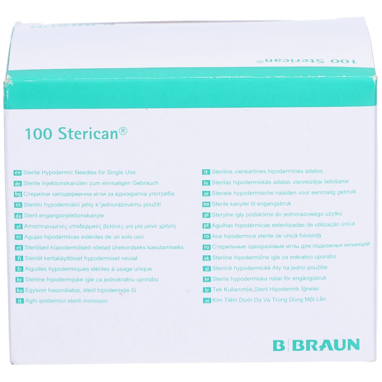 Sterican® Einmalkanüle 19G 40 mm Langschliff