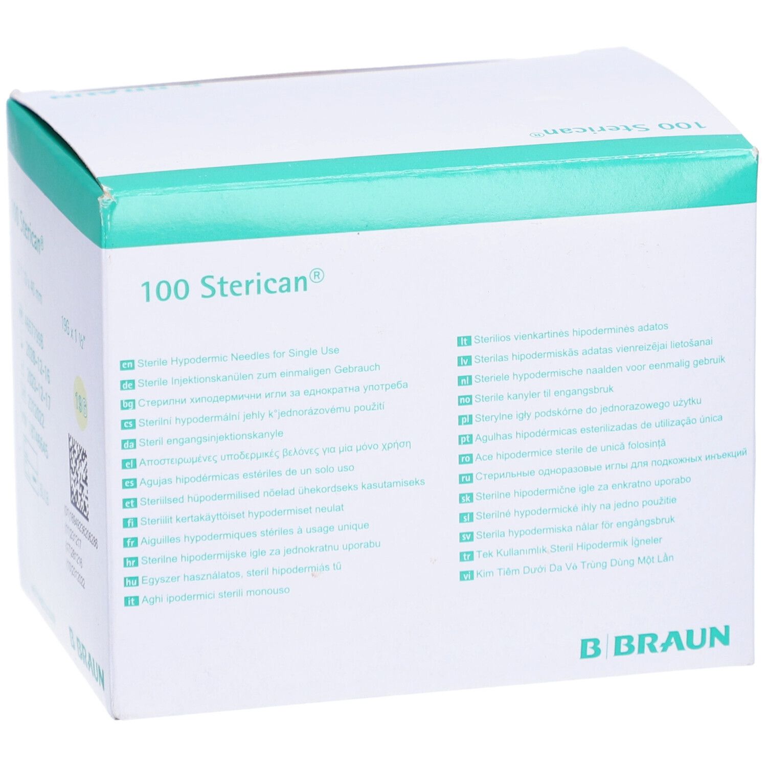 Sterican® Einmalkanüle 19G 40 mm Langschliff