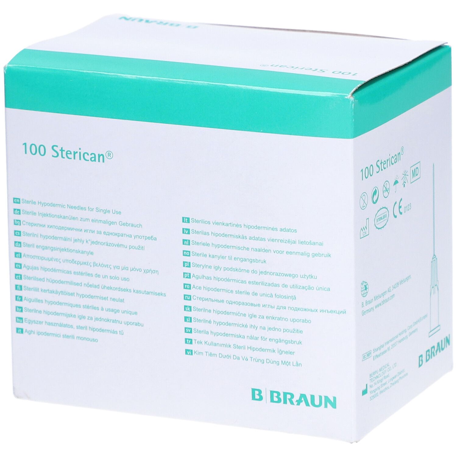Sterican Einmalkanüle 18 G 50 mm 100 St Kanüle