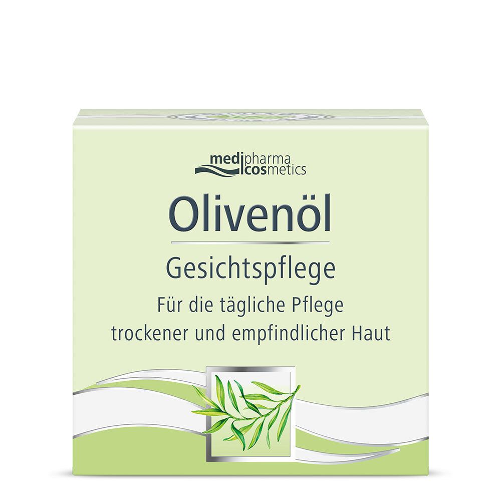 medipharma cosmetics Olivenöl Gesichtspflege