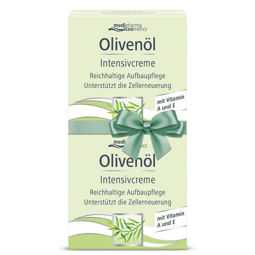 medipharma cosmetics Olivenöl Intensivcreme