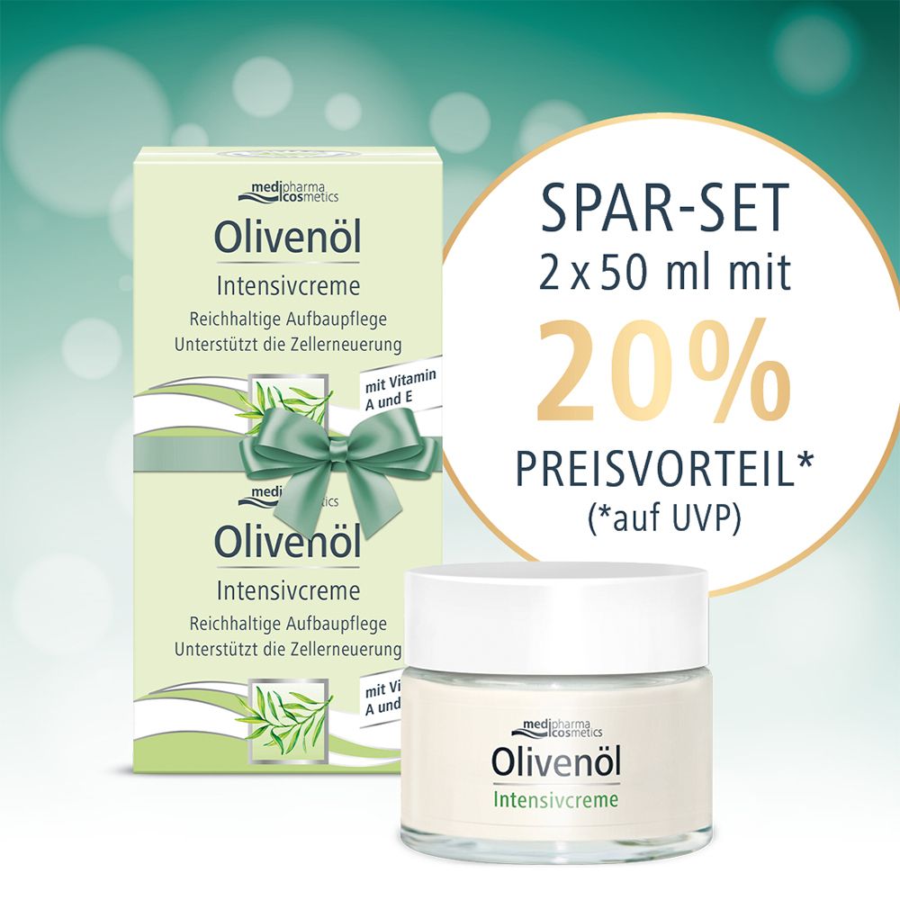 medipharma cosmetics Olivenöl Intensivcreme