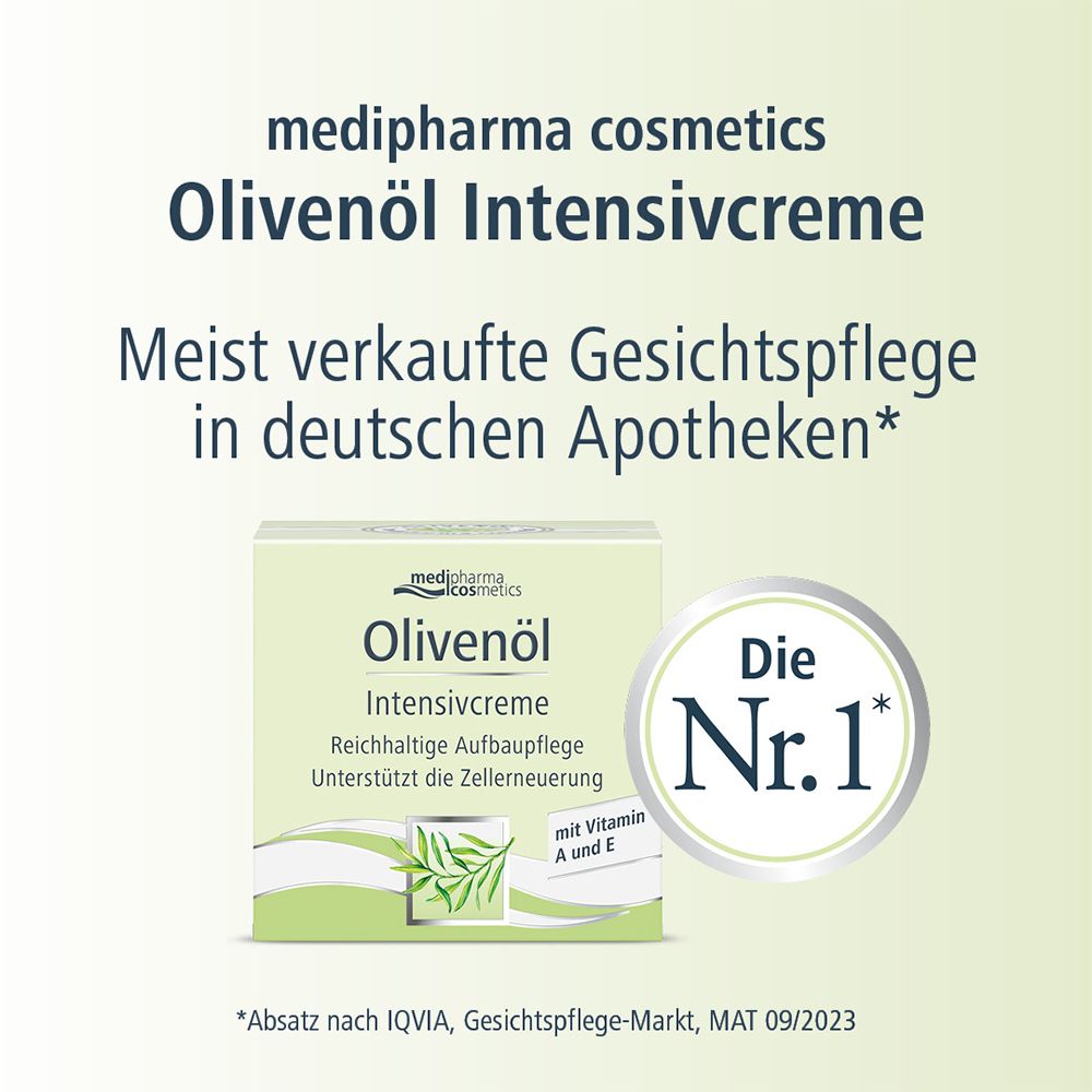 medipharma cosmetics Olivenöl Intensivcreme