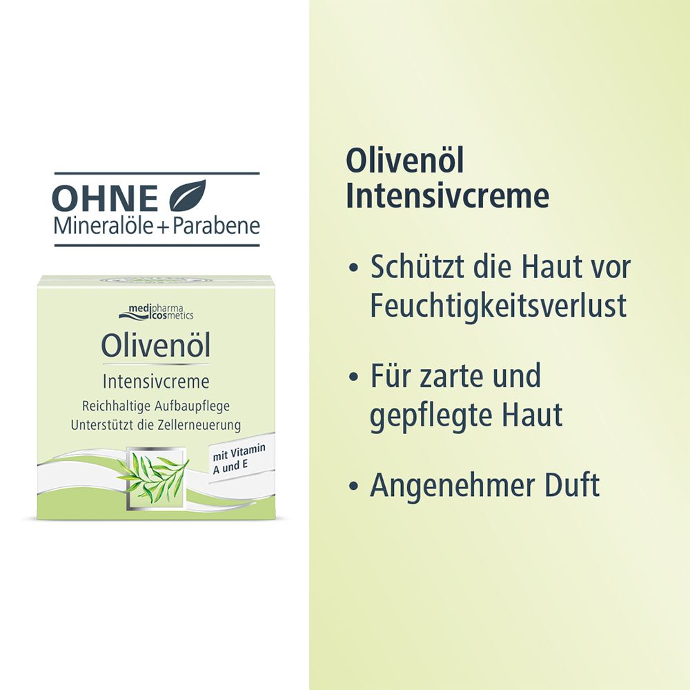 medipharma cosmetics Olivenöl Intensivcreme