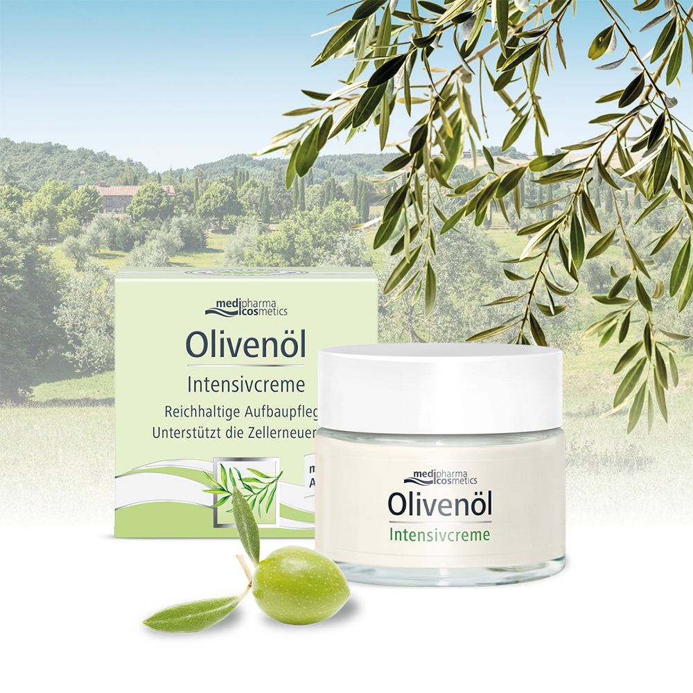 medipharma cosmetics Olivenöl Intensivcreme