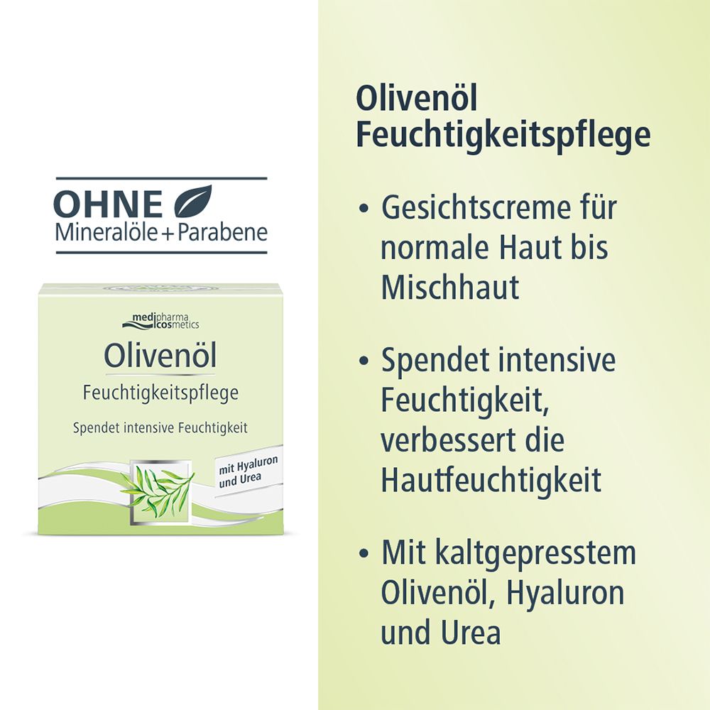 medipharma cosmetics Olivenöl Feuchtigkeitspflege