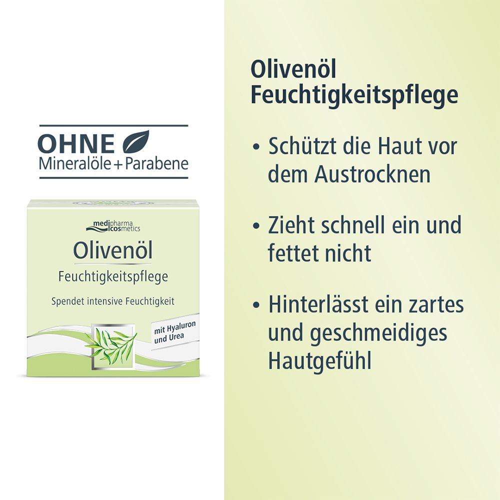 medipharma cosmetics Olivenöl Feuchtigkeitspflege