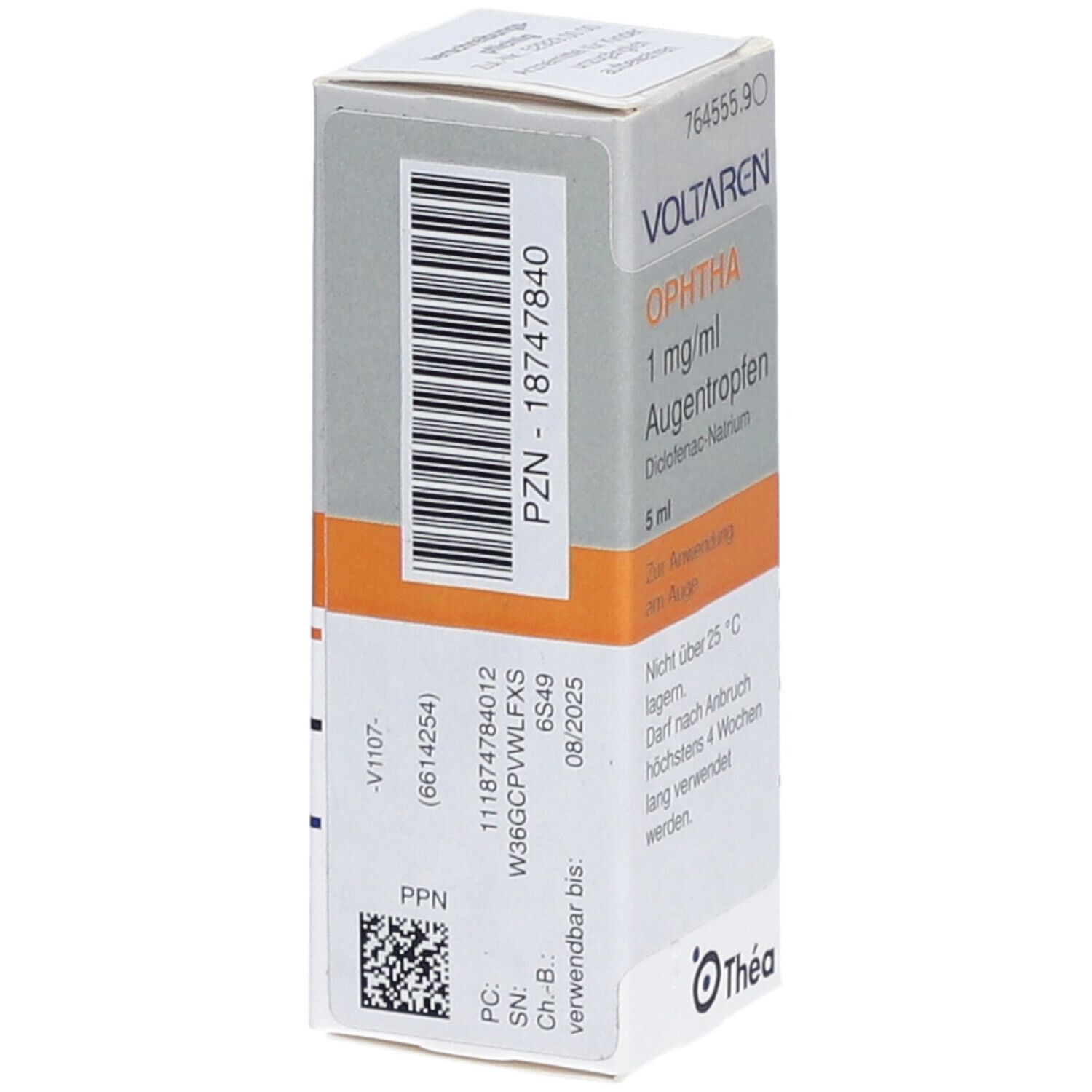 Voltaren ophtha 1 mg/ml Augentropfen 5 ml