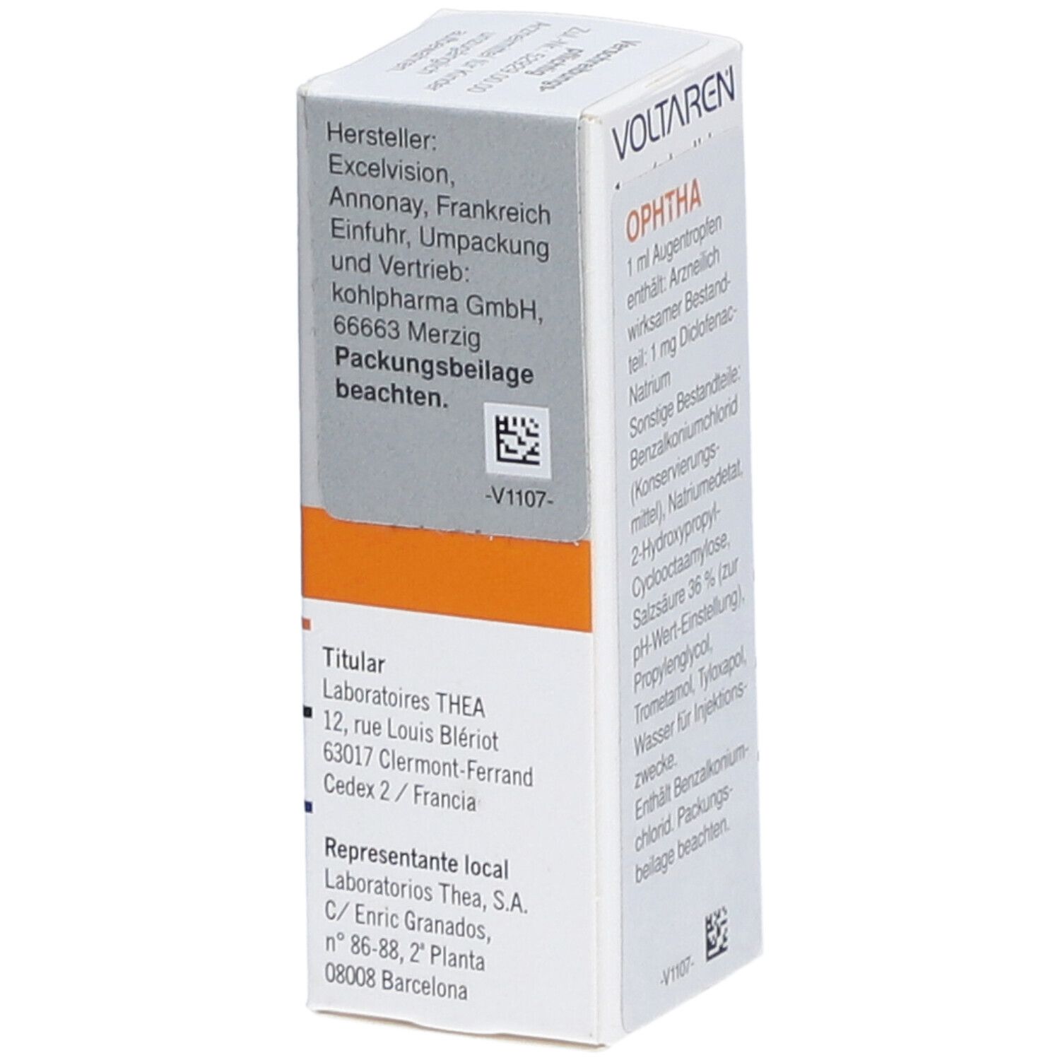 VOLTAREN ophtha 1 mg/ml Augentropfen