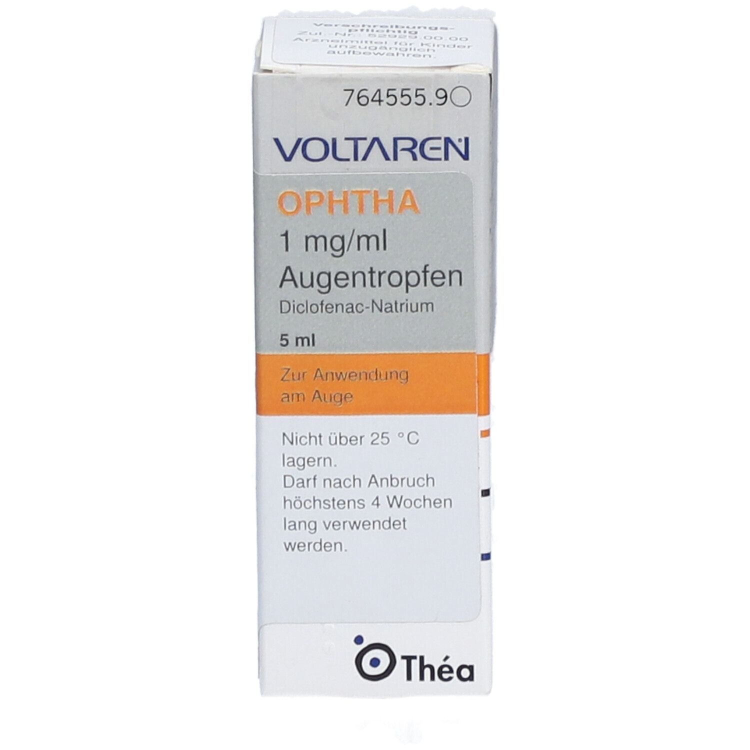 VOLTAREN ophtha 1 mg/ml Augentropfen 5 ml mit dem E-Rezept kaufen ...