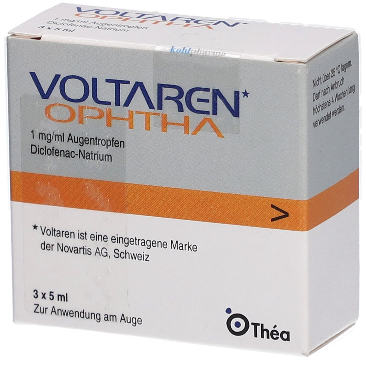 VOLTAREN ophtha 1 mg/ml Augentropfen