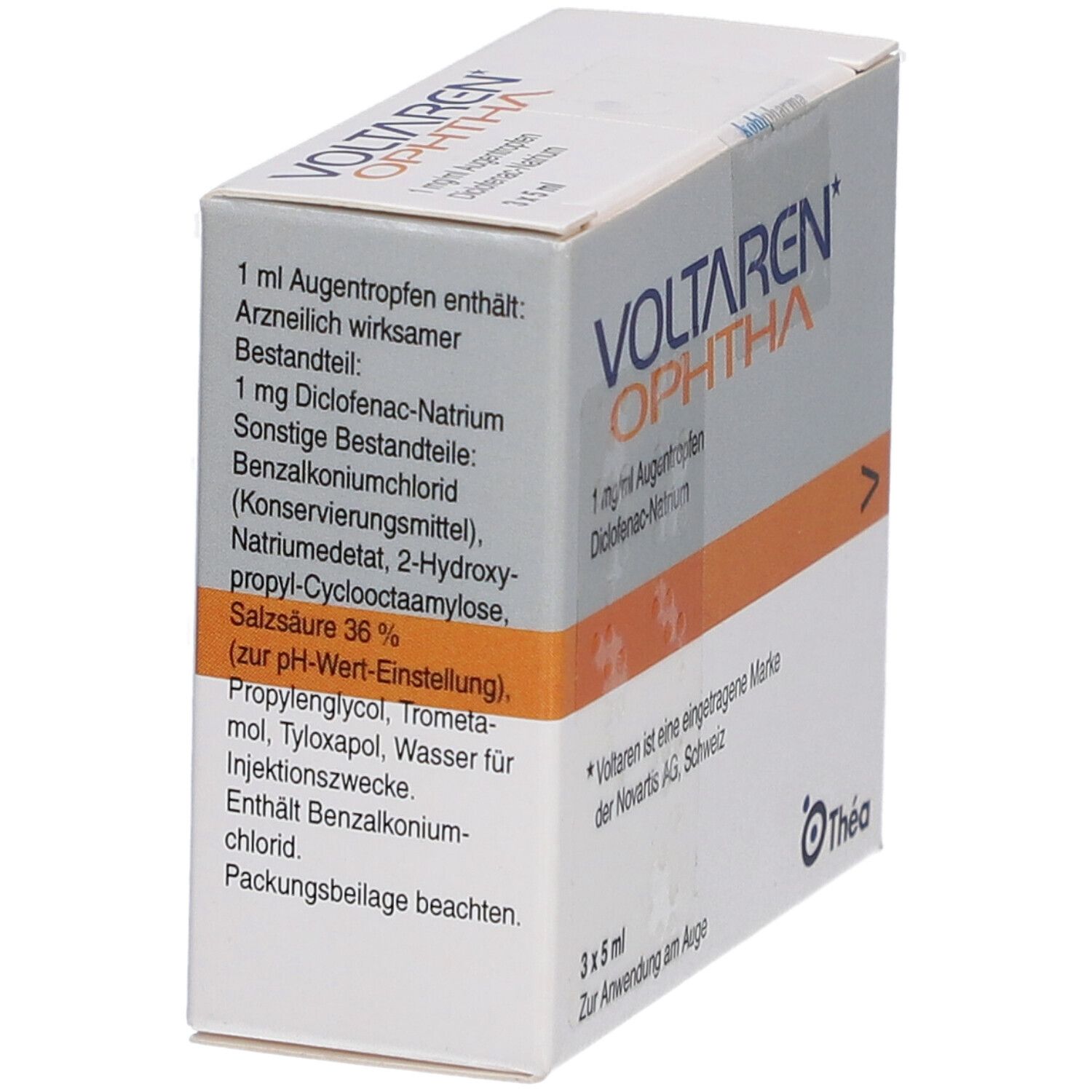 VOLTAREN ophtha 1 mg/ml Augentropfen