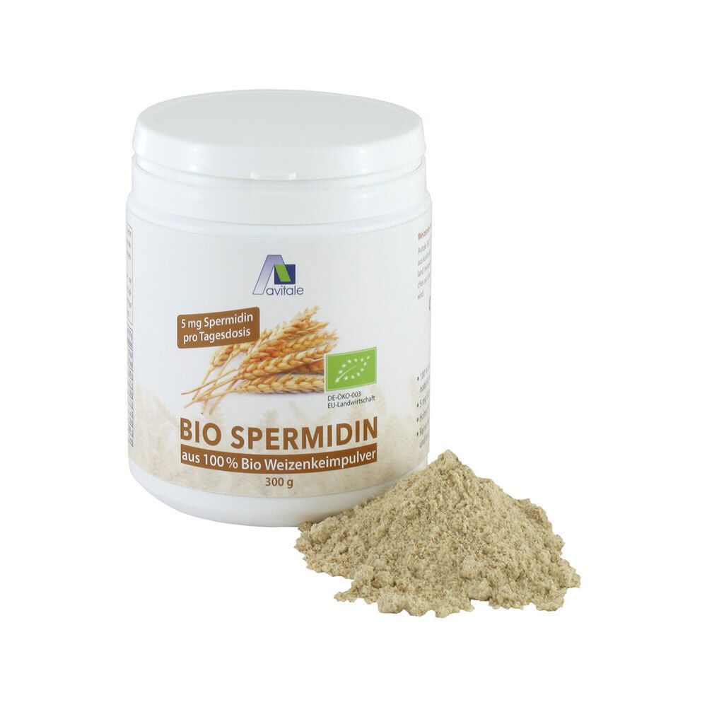 Spermidin 5 mg Pulver Bio 300 g