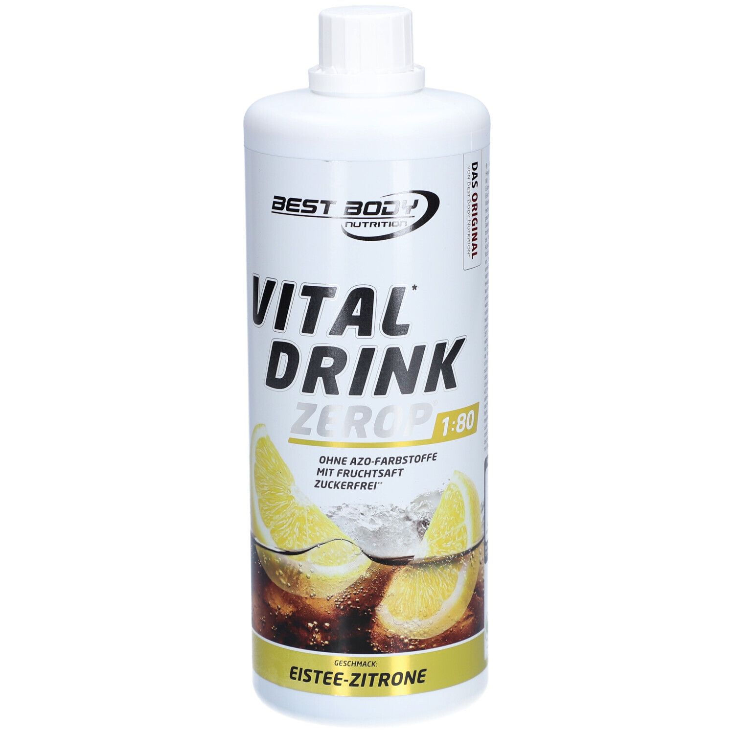 BBN Vital Drink Eistee Zitrone Sirup 1000 ml