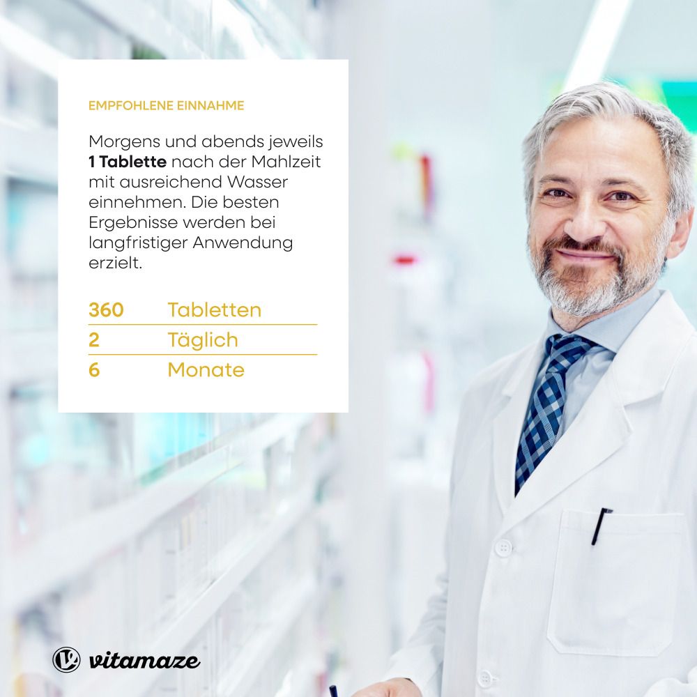 VITAMIN C gepuffert + Zink