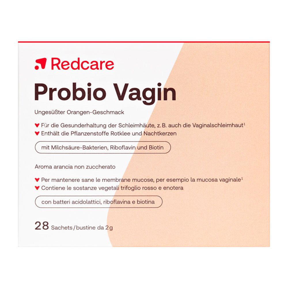 Redcare Probio Vagin Plv.z.Her.e.Lsg.z.Einn.Sachet 28x2 g Beutel