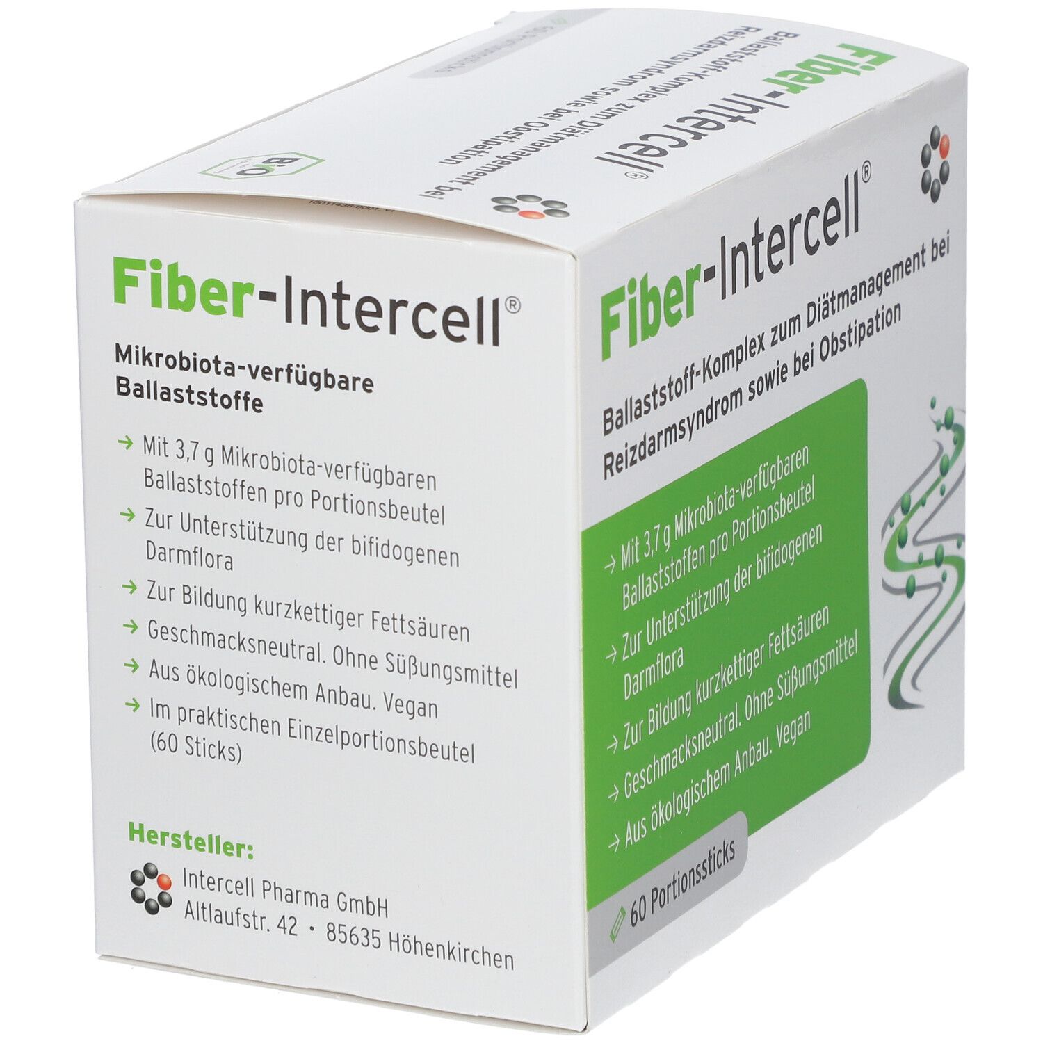 Fiber-Intercell Pulver 60 St