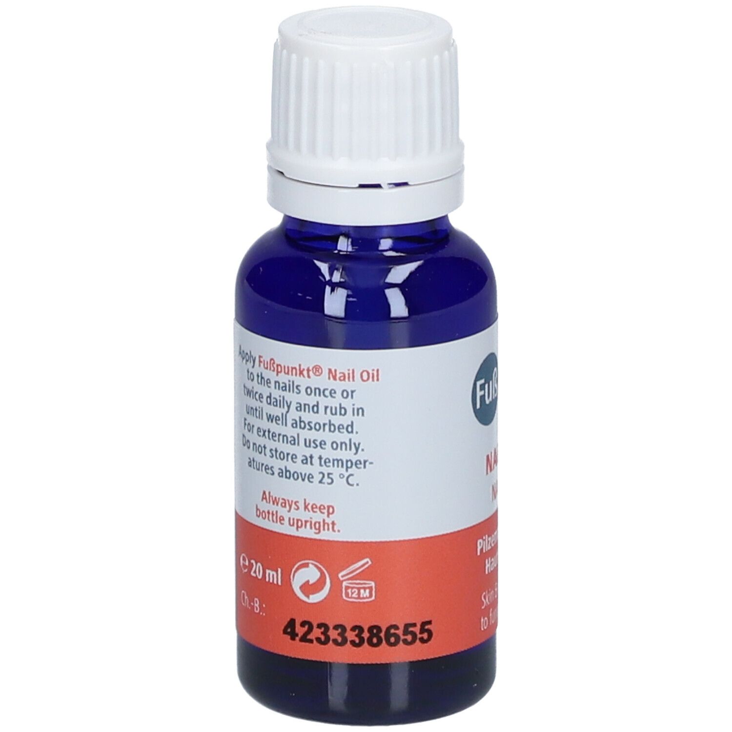 Fusspunkt Nagelöl 20 ml Öl