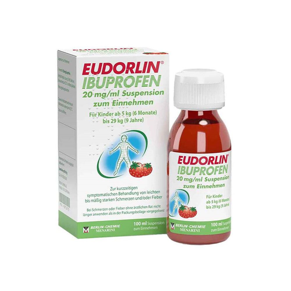 EUDORLIN® IBUPROFEN 20 mg/ml