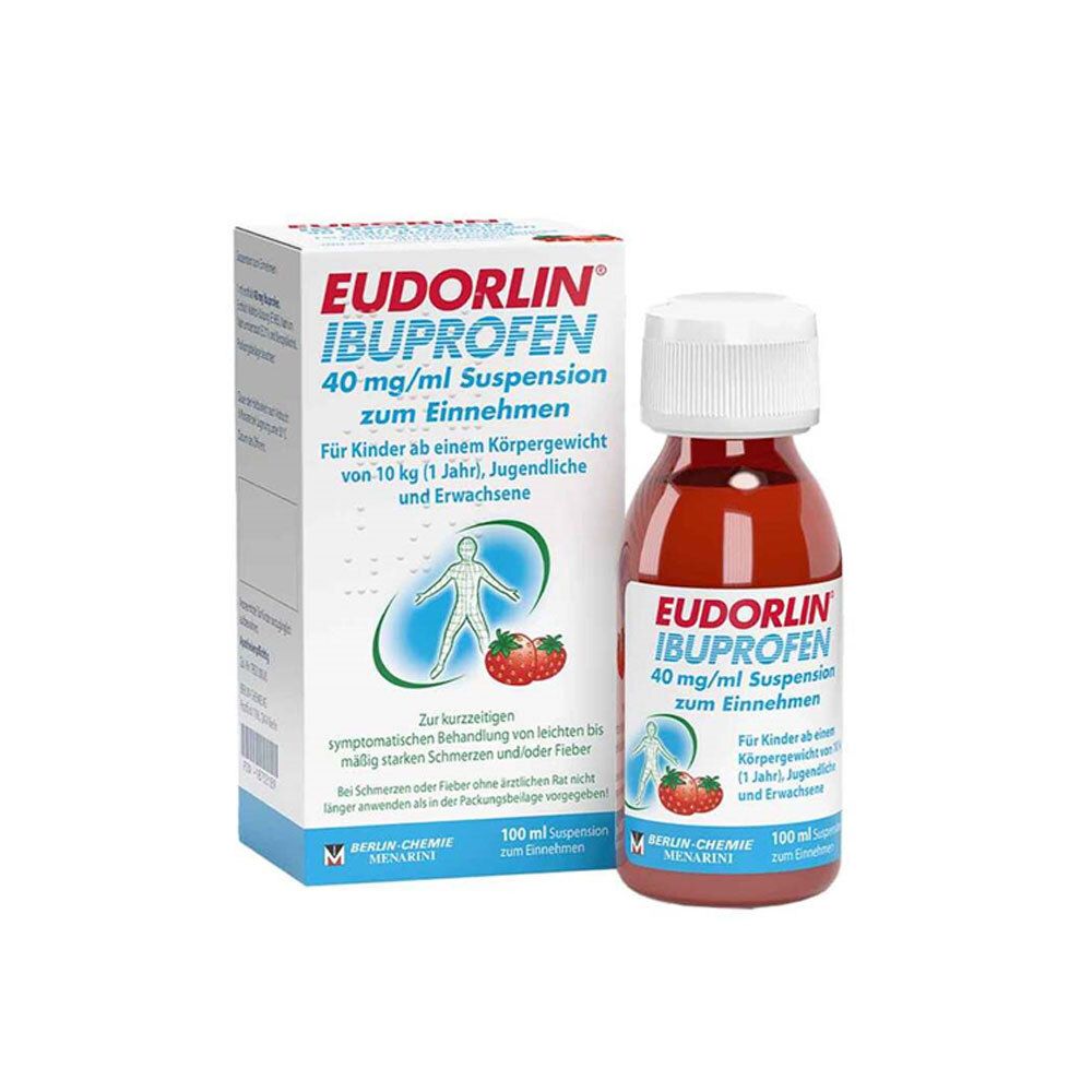 EUDORLIN Ibuprofen 40 mg/ml Suspension zum Einnehmen